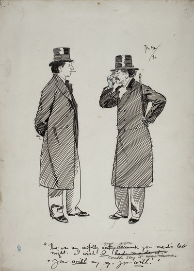 Oscar Wilde ja Whistler tekijältä Philip William May