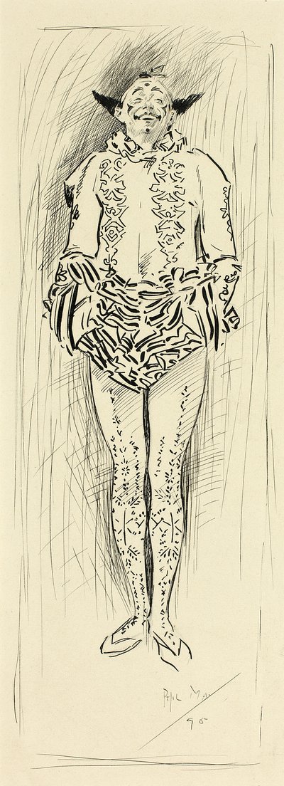 Pierrot tekijältä Philip William May