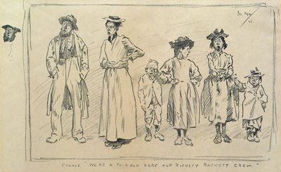 Rickety, Rackety Crew tekijältä Philip William May