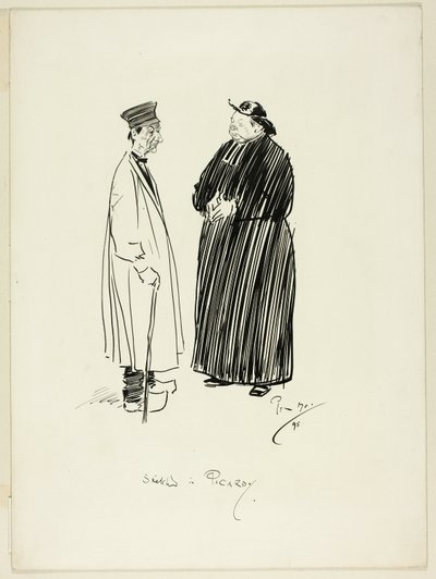 Luonnos Picardyssa tekijältä Philip William May