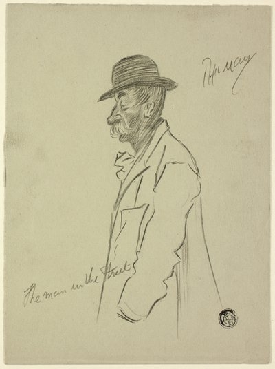 Mies kadulla tekijältä Philip William May