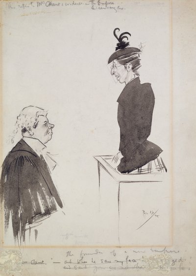 Todistaja (rouva Chant) tekijältä Philip William May