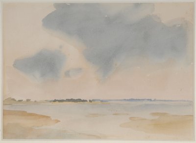 (akvarelli paperille) tekijältä Philip Wilson Steer