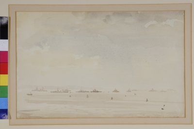 (akvarelli paperille) tekijältä Philip Wilson Steer