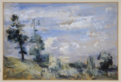Tuulinen aamu tekijältä Philip Wilson Steer