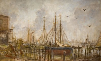 Telakka, Shoreham, Sussex, 1926. tekijältä Philip Wilson Steer