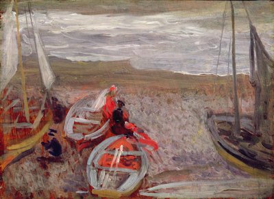 Veneet rannalla, Southwold tekijältä Philip Wilson Steer