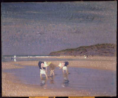 Boulogne Sands, Lasten katkarapujahti tekijältä Philip Wilson Steer