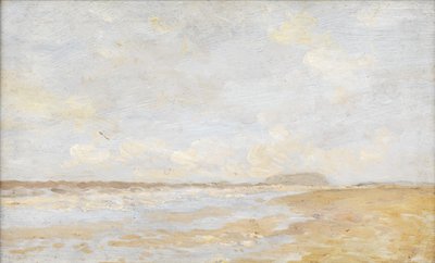 Burnham Overy Staithe, Norfolk tekijältä Philip Wilson Steer