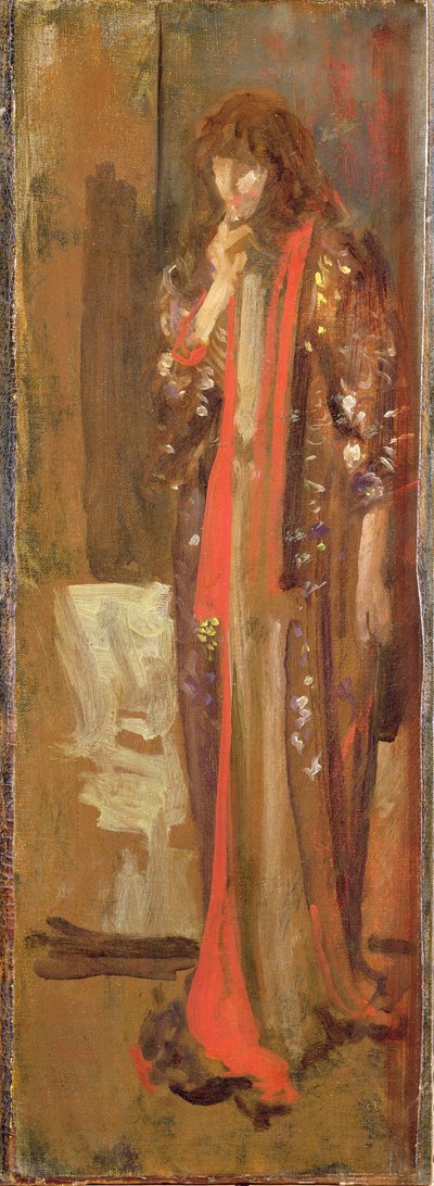 Kimono tekijältä Philip Wilson Steer