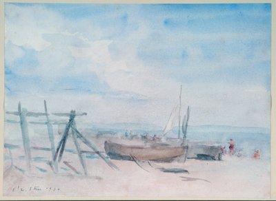 Laskuvesi, Walmer Beach tekijältä Philip Wilson Steer