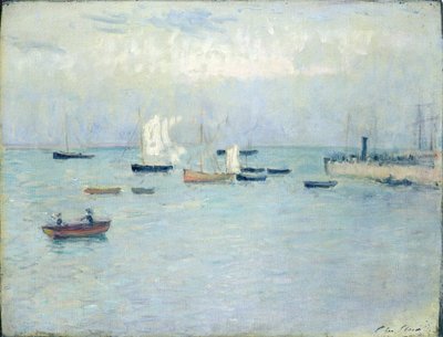 Poolen satama tekijältä Philip Wilson Steer