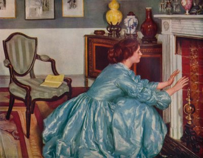 Luvun loppu, 1911 1935 tekijältä Philip Wilson Steer