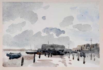 The Quay, Shoreham tekijältä Philip Wilson Steer