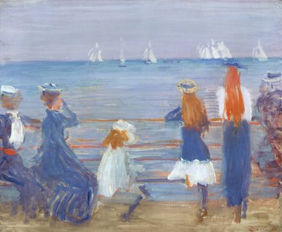 Katsomassa Cowes Regatta, 1892 tekijältä Philip Wilson Steer