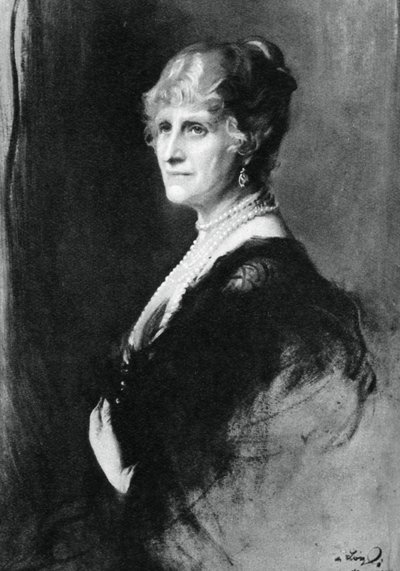 Nina Bowes-Lyon, Strathmoren ja Kinghornen kreivitär, 1937. tekijältä Philip de László
