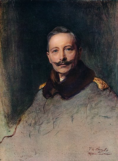 Muotokuva H.I.M. Saksan keisari, 1908 tekijältä Philip de László