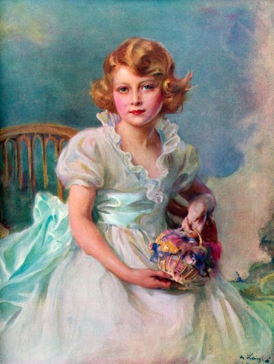 Prinsessa Elizabeth, 1926-, Commonwealth Realms -kuningatar, 1937. tekijältä Philip de László
