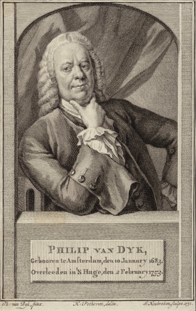 Philip van Dyckin muotokuva tekijältä Philip van Dyck