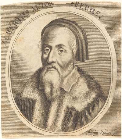 Albrecht Altdorfer tekijältä Philipp Andreas Kilian