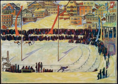 Davosin jääfestivaali tekijältä Philipp Bauknecht