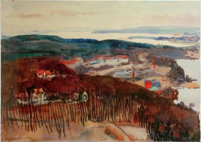 Cecilienhöhe tekijältä Philipp Franck