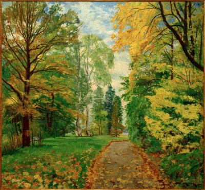 Ein Herbstweg tekijältä Philipp Franck