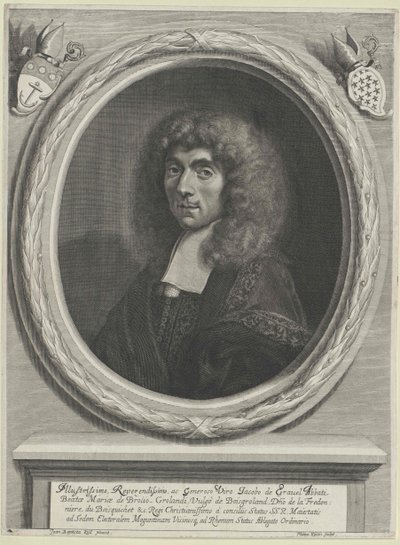 Jacques de Gravel (painettu) tekijältä Philipp Kilian