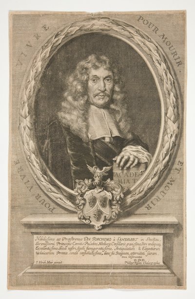 Joachim von Sandraertin muotokuva tekijältä Philipp Kilian