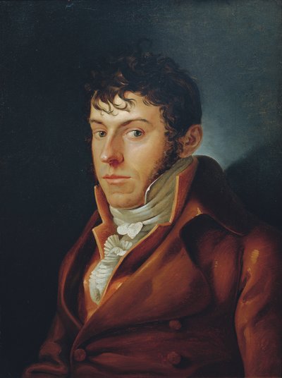Taidemaalari ja kirjailija Friedrich August von Klinkowstrom tekijältä Philipp Otto Runge