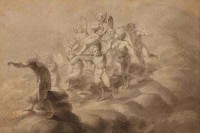 Rakkauden voitto. 1800 tekijältä Philipp Otto Runge