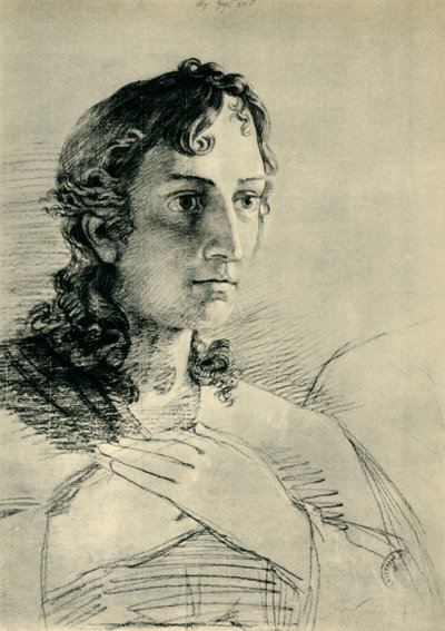 Pyhän Johanneksen pää ja kädet, 1806, 1943. tekijältä Philipp Otto Runge