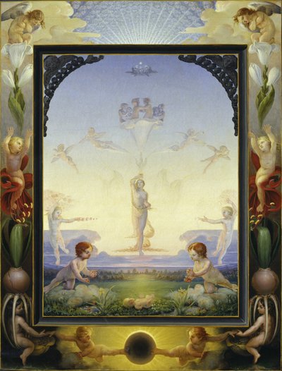 Pieni Aamu tekijältä Philipp Otto Runge