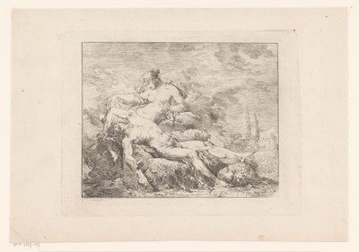 Diana ja endymion tekijältä Philippe Auguste Hennequin