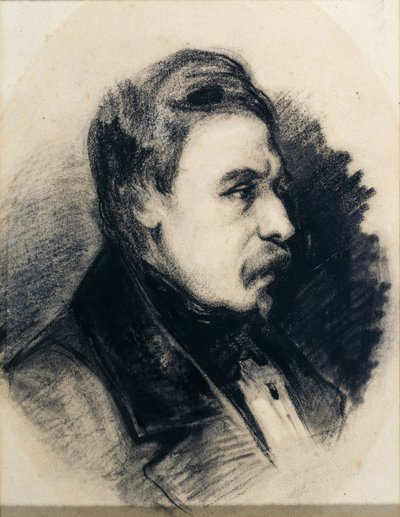 Godefroy Cavaignacin profiilikuva tekijältä Philippe Auguste Jeanron