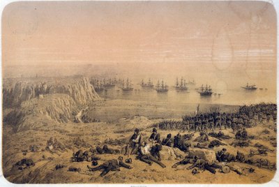 Krimin sota (1853-1856): Alman taistelu 20.9.1854. Kuva tekijältä Philippe Benoist