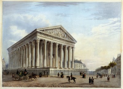 Eglise de la Madeleine - Jacottetin ja Benoistin teoksessa "Kävely Pariisissa ja sen ympäristössä" tekijältä Philippe Benoist