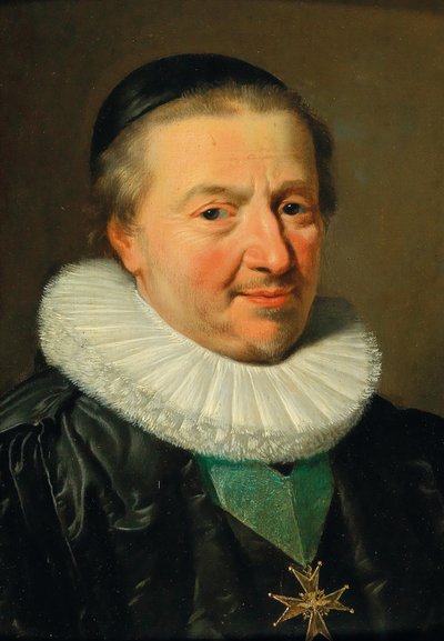 Claude de Bullionin muotokuva 1569-1640. tekijältä Philippe de Champaigne