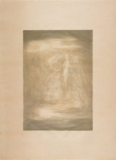Hämärä, 1894. tekijältä Philippe Charles Blache