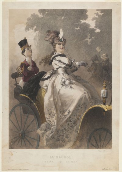 La Hausse In Luck, 1800-luvun loppu. tekijältä Philippe Jacques Linder