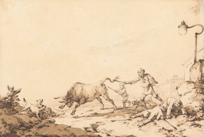 Bull-lataus tekijältä Philippe Jacques de Loutherbourg