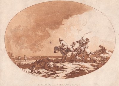 O zi cu vânt finlandez tekijältä Philippe Jacques de Loutherbourg