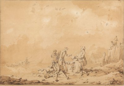 Salakuljettajat tekijältä Philippe Jacques de Loutherbourg