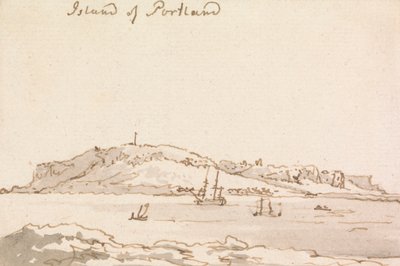 Portlandin saari tekijältä Philippe Jacques de Loutherbourg