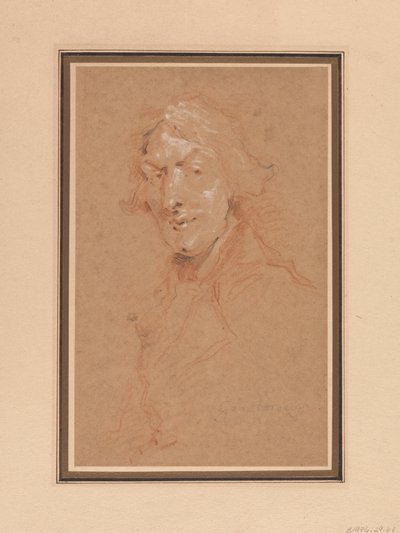 Thomas Gainsborough, R.A. tekijältä Philippe Jacques de Loutherbourg