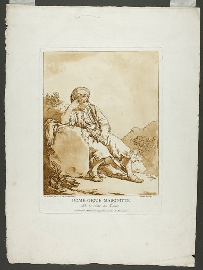 Kotimainen maroniitti tekijältä Philippe Jacques de Loutherbourg II