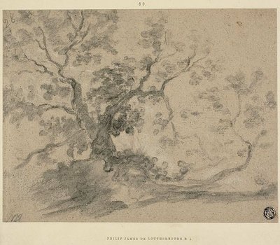 Puut tekijältä Philippe Jacques de Loutherbourg II