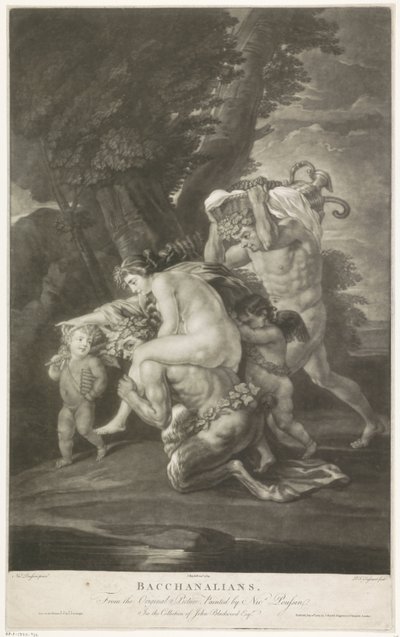 Bacchanten tekijältä Philippe Joseph Tassaert
