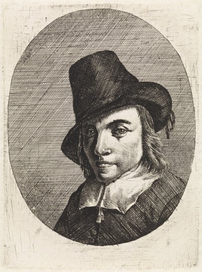 Tuntemattoman miehen muotokuva tekijältä Philippe Lambert Joseph Spruyt