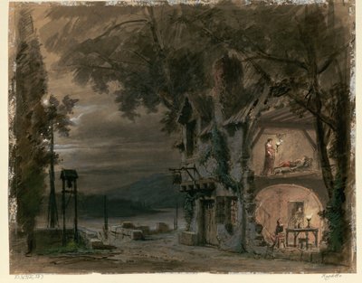 Lavastus Giuseppe Verdin oopperaan Rigoletto. Pariisi, Theatre National de l